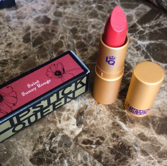 🧚♀️SUNNY ROUGE SAINT Lipstick Queen DISCONTINUED Lipstick NWT - Picture 3 of 6